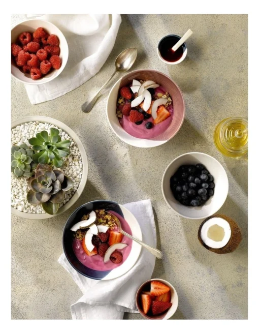Royal Doulton Bowls Of Plenty 28cm Set Of 4 Plates -Homeware Haven Shop