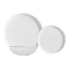 Maxwell & Williams Cashmere Mansion 12 Piece High Rim Dinner Set White -Homeware Haven Shop 649786240 1 720x928