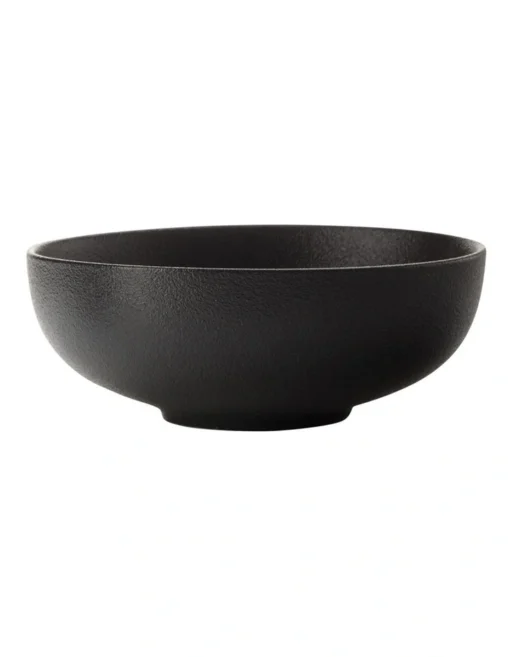 Maxwell & Williams Caviar 19cm Coupe Bowl Black -Homeware Haven Shop