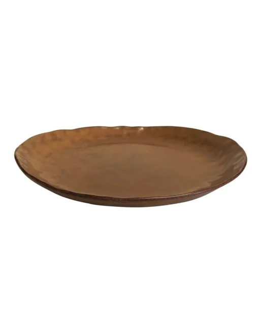 Nomad 27cm Dinner Plate Rust -Homeware Haven Shop