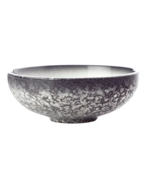 Maxwell & Williams Caviar Granite 15.5x6cm Coupe Bowl Black -Homeware Haven Shop