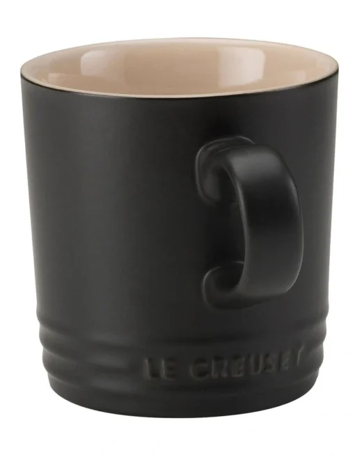 Le Creuset 200ml Mug Satin Black -Homeware Haven Shop