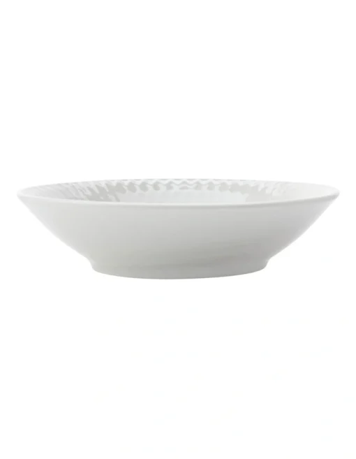 Maxwell & Williams White Basics Diamonds 10cm Sauce Dish -Homeware Haven Shop