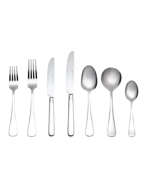 Maxwell & Williams Madison 42 Piece Cutlery Set Stainless Steel -Homeware Haven Shop