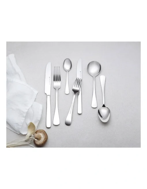 Maxwell & Williams Madison 42 Piece Cutlery Set Stainless Steel -Homeware Haven Shop