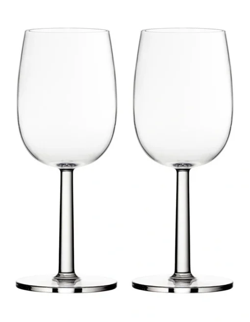 Iittala Raami Set Of 2 White Wine Glass -Homeware Haven Shop