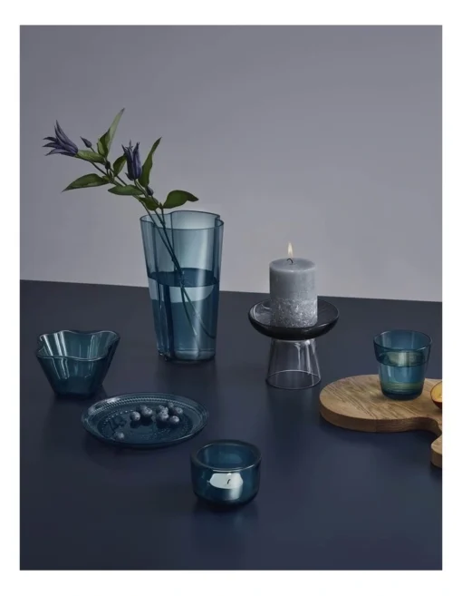 Iittala Kastehelmi 17cm Plate Blue -Homeware Haven Shop
