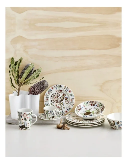 Iittala Taika Siimes 22cm Deep Plate -Homeware Haven Shop