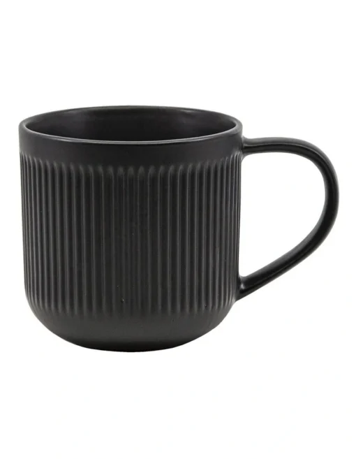Brae 390ml Mug Black -Homeware Haven Shop