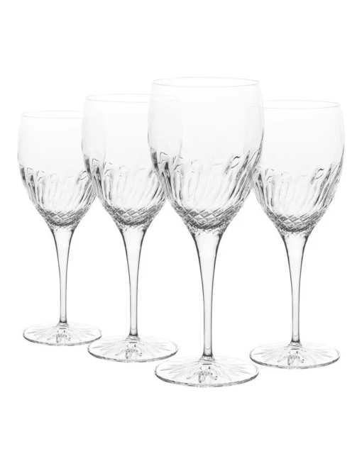 Luigi Bormioli Diamante Set Of 4 520ml Chianti -Homeware Haven Shop