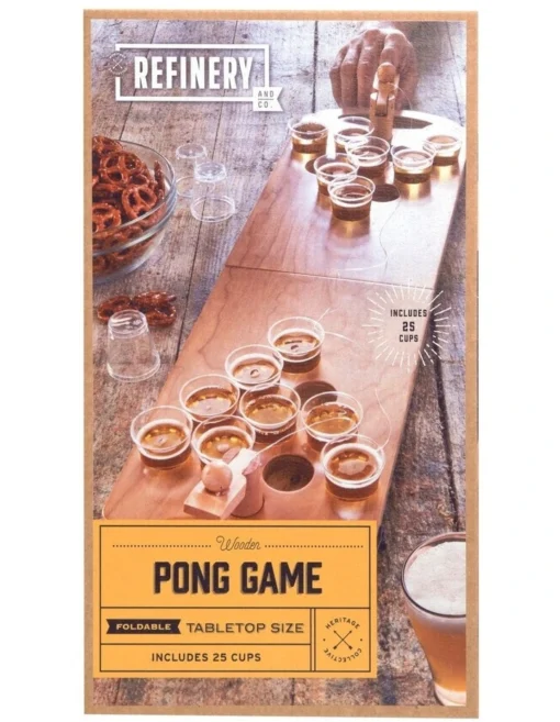 Beer Pong Game -Homeware Haven Shop