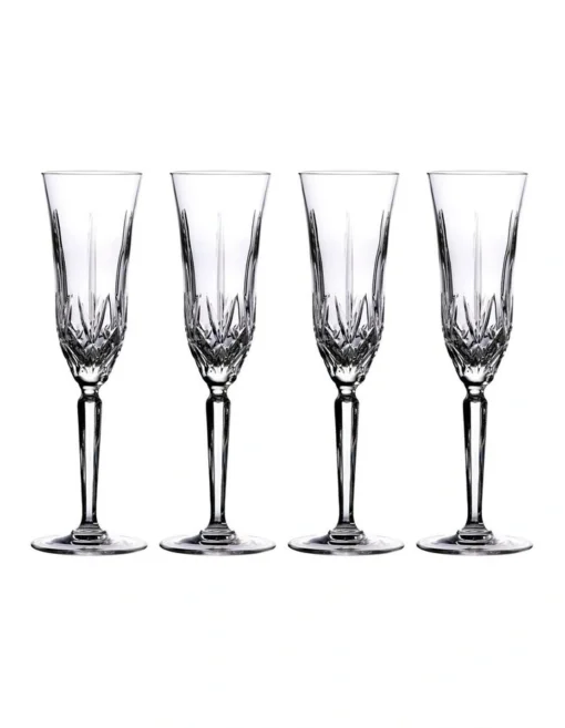 Waterford Maxwell Set Of 4 Flute -Homeware Haven Shop