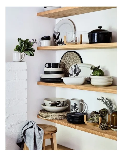 Esperance 20.5cm Side Plate Cream -Homeware Haven Shop
