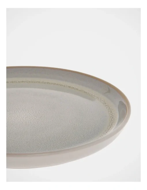 Esperance 20.5cm Side Plate Cream -Homeware Haven Shop