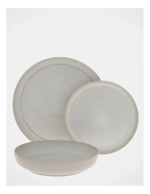 Esperance 20.5cm Side Plate Cream -Homeware Haven Shop