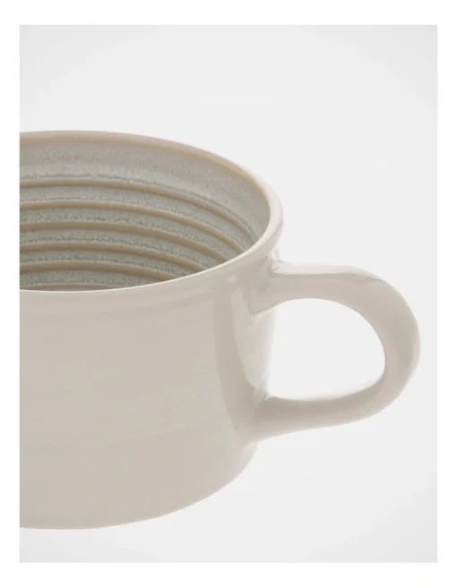 Esperance Soup Mug Cream -Homeware Haven Shop
