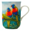Maxwell & Williams Birds Of Australia KC 10 Year Anniversary Lorikeet 300ml Mug -Homeware Haven Shop 720215200 1 720x928