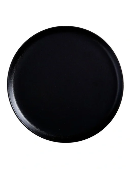 Maxwell & Williams Caviar 28cm High Rim Platter Black -Homeware Haven Shop