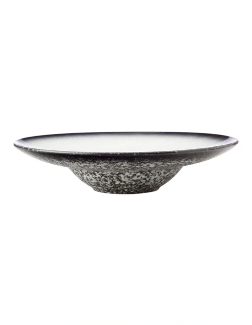 Maxwell & Williams Caviar 28cm Show Plate Granite -Homeware Haven Shop