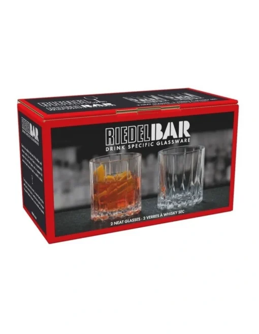 Riedel Bar Drink Specific Neat Glassware Set Of 2 -Homeware Haven Shop
