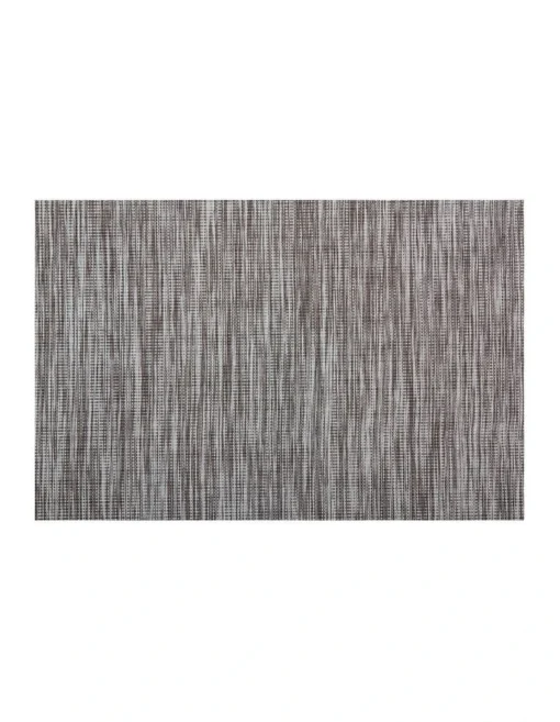 Maxwell & Williams Lurex 45x30cm Placemat Grey Stripe -Homeware Haven Shop