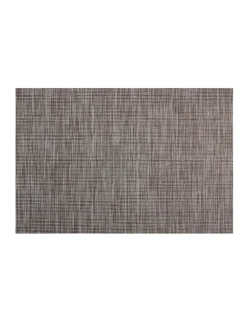 Maxwell & Williams Lurex 45x30cm Placemat Taupe Stripe -Homeware Haven Shop