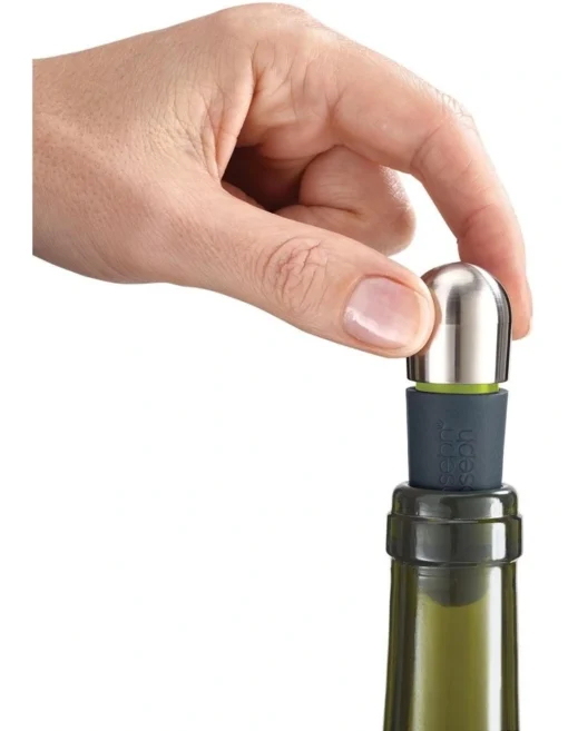 Joseph Joseph BarWise Twist-Lock Wine Stopper Set Of 2 -Homeware Haven Shop