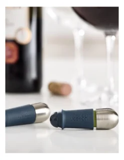 Joseph Joseph BarWise Twist-Lock Wine Stopper Set Of 2 -Homeware Haven Shop 734310910 3 720x928