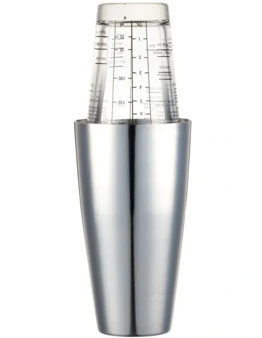 Boston 400ml Gift Boxed Cocktail Shaker -Homeware Haven Shop