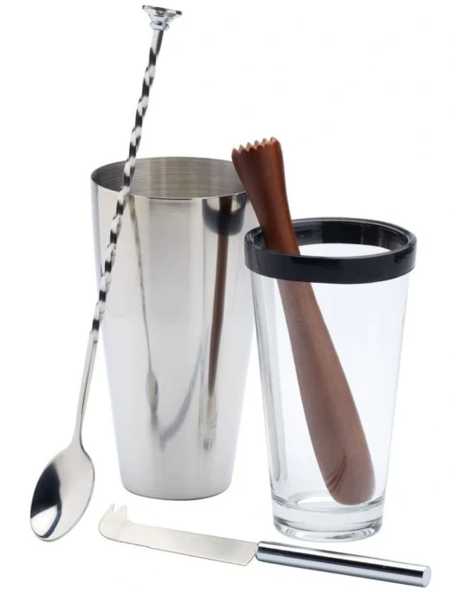 4 Piece Gift Boxed Mojito Cocktail Kit -Homeware Haven Shop