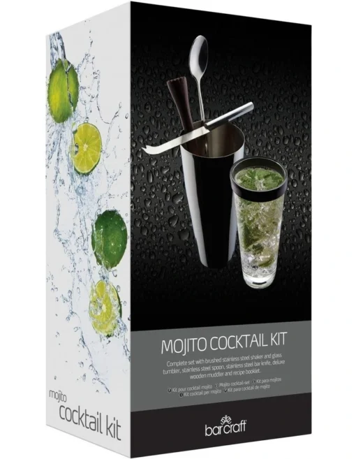 4 Piece Gift Boxed Mojito Cocktail Kit -Homeware Haven Shop