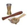 3 Piece Gift Boxed Brass Cocktail Tool Set -Homeware Haven Shop 740279350 1 720x928