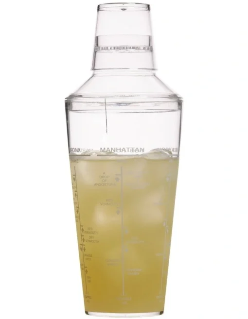 700ml Acrylic Gift Boxed Cocktail Shaker -Homeware Haven Shop