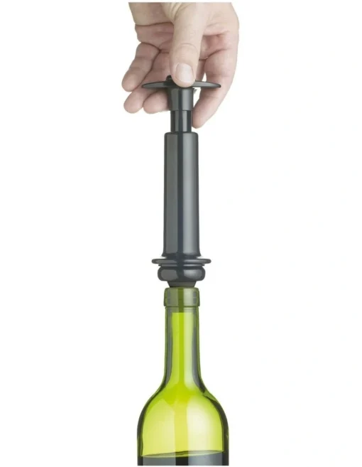 Wine Preserver Vacuum Pump 2 Stopper Set -Homeware Haven Shop