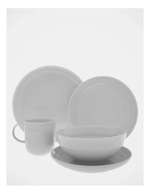 Heritage Avenue 27cm Dinner Plate Grey -Homeware Haven Shop