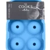 Jumbo 6 Sphere Ice Tray Blue -Homeware Haven Shop 742886470 1 720x928