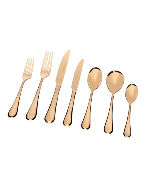 Chelsea 56 Piece Cutlery Set In Gold -Homeware Haven Shop