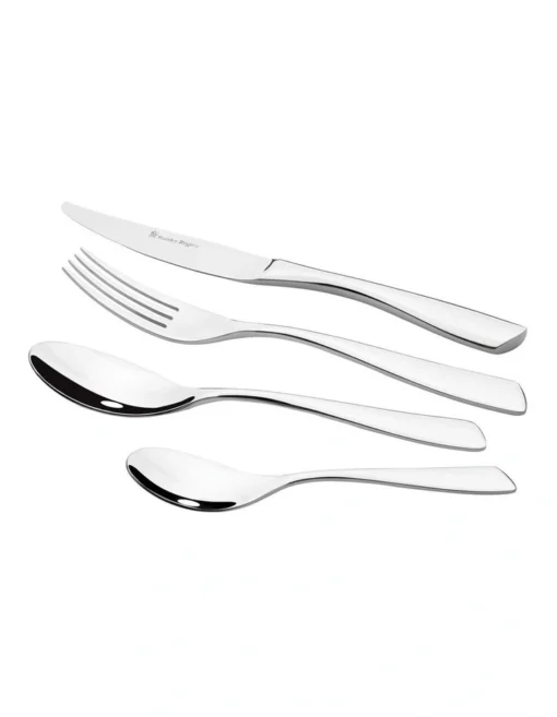 Soho 24 Piece Cutlery Set In Stainless Steel -Homeware Haven Shop