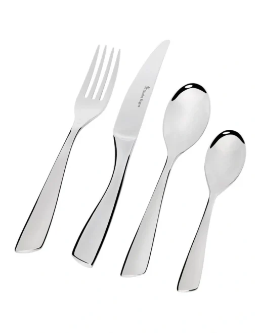 Soho 24 Piece Cutlery Set In Stainless Steel -Homeware Haven Shop