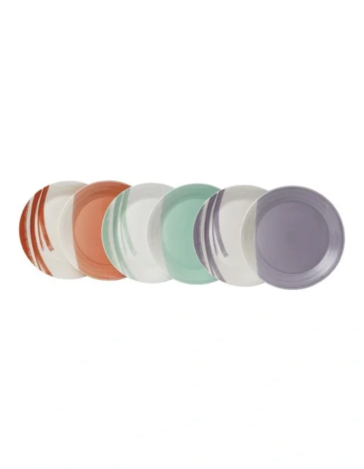 Royal Doulton 1816 BOLD 28cm Set Of 6 Plate -Homeware Haven Shop
