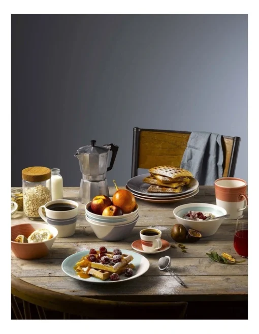 Royal Doulton 1817 BOLD 23cm Set Of 6 Plate -Homeware Haven Shop
