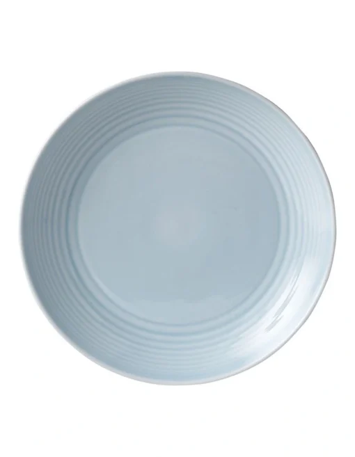 Royal Doulton Gordon Ramsay Maze 22cm Plate Blue -Homeware Haven Shop