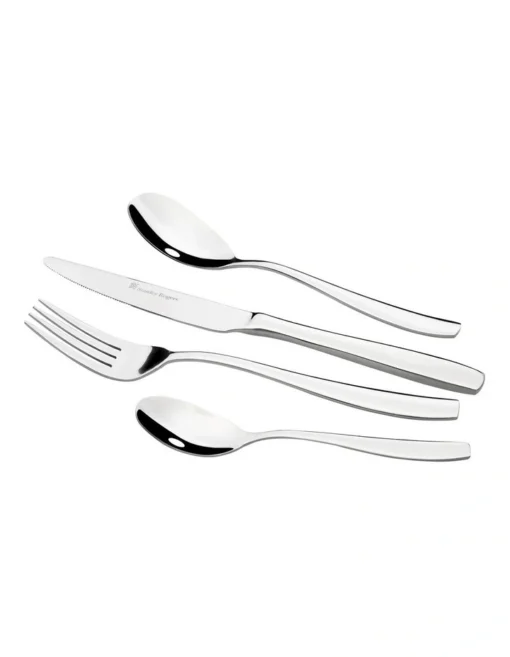 Amsterdam Cutlery Set 56 Piece In Silver -Homeware Haven Shop