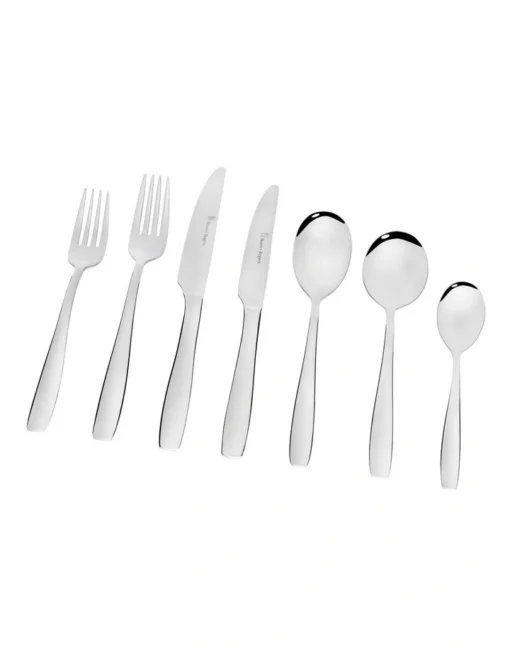 Amsterdam Cutlery Set 56 Piece In Silver -Homeware Haven Shop