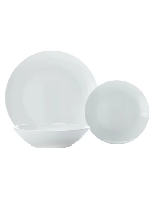 Maxwell & Williams Cashmere Resort Coupe 18 Piece Dinner Set -Homeware Haven Shop