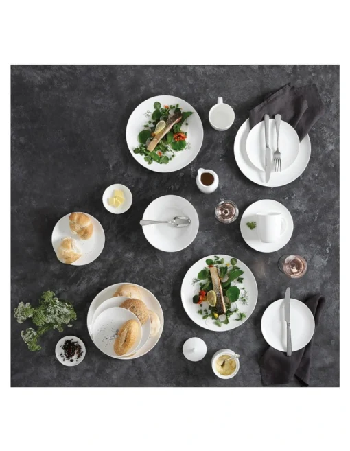 Maxwell & Williams Cashmere Resort Coupe 18 Piece Dinner Set -Homeware Haven Shop