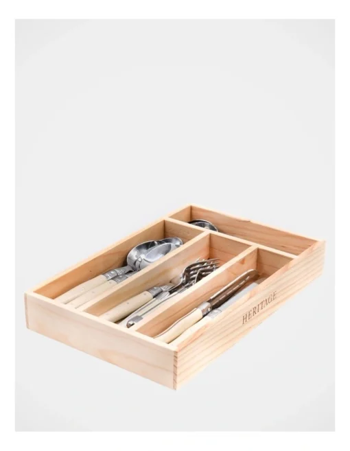 Heritage Laguiole Sophistique 24pc Cutlery Set Ivory -Homeware Haven Shop