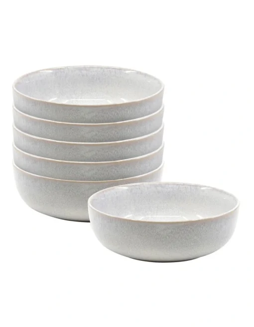 RELIC Bowl 18cm Mist Set Of 6 -Homeware Haven Shop