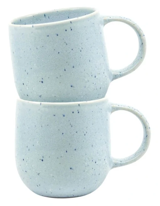 NAOKO Mug 380ml Mist Set Of 6 -Homeware Haven Shop