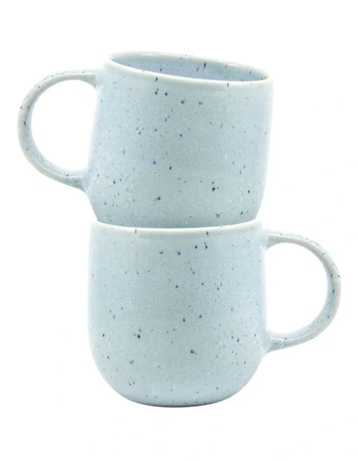 NAOKO Mug 380ml Mist Set Of 6 -Homeware Haven Shop